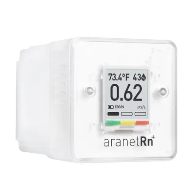 Obrázok produktu pre Aranet Radon Plus, Radon, Domáci, Bezdrôtový, 0 - 99%, 3%, 0 - 50 °C