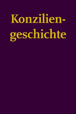 Produktbild von Studien zur Gestalt und Überlieferung der Konzilien