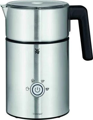 Produktbild von WMF Milchaufschäumer Lono Kapazität von 150 bis zu 500 ml 650 Watt Cromargan matt