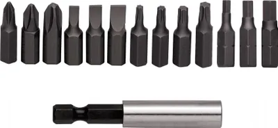 Produktbild von GEDORE red R33005014 Bit-Box 1/4 PH+SL+TX+6-kant+Bithalter 14-teilig, 3301347