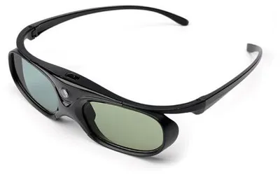 Obrázek produktu pro XGIMI 3D Brille Neu, 60 h, 80 mA, Lithium-polymerová (LiPo), Černá, Plast, 1 kusů