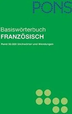 Produktbild von PONS Basiswörterbuch Französisch: Französisch-Deutsch /Deutsch-Französisch