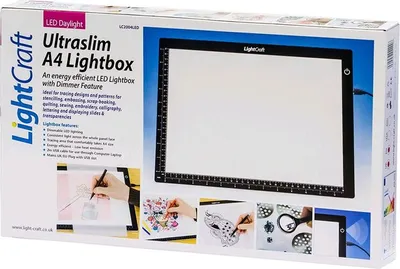 Produktbild von Krick Ultraslim LED Lichtbox A4