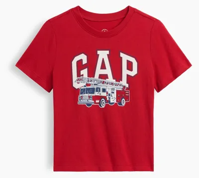 Produktbild von GAP Baby-T-Shirt mit Logo 4YRS