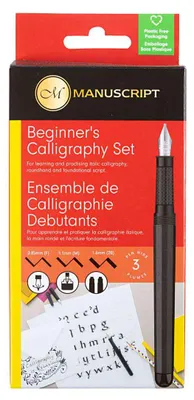 Produktbild von Quantore Kalligrafie Stifte Set Anfänger 3-teilig Kalligrafie Pen
