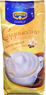 Produktbild von Krüger Family Cappuccino White | 500-g-Beutel