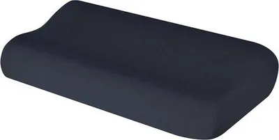 Produktbild von Famanu Kissenbezug für Nacken- und Kopfkissen - Baumwollkissenbezug (35 x 60 bis 45 x 75 cm) - Anthrazit