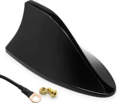 Produktbild von Shark Auto Hai Dach Stab Antenne Fuß Sockel Radio Set passend für Alfa Romeo Audi BMW Ford