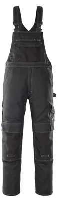 Obrázek produktu pro MASCOT 08269-010-09, Kombinéza, MAN, Černá, Bavlna, Polyester, 310 g/m², Nepoužívejte bělidlo