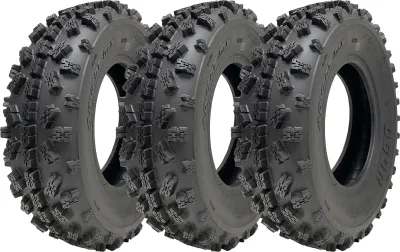Immagine prodotto di 20x6-10 Pneumatici ATV Quad OBOR Advent 155/85-10 Tubeless Road Legal 73kg (Set di 3)