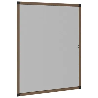 Produktbild von Insektenschutz für Fenster Braun 80x100 cm