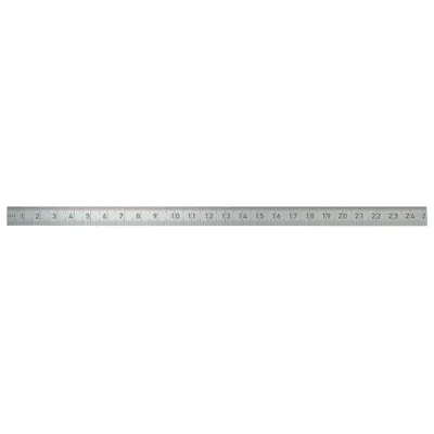 Produktbild von Forum Biegsamer Stahlmaßstab 500 x 30 mm rostfrei