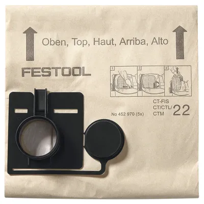 Produktbild von Festool Filtersack FIS-CT 33/5