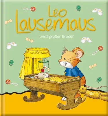 Produktbild von Leo Lausemaus wird großer Bruder