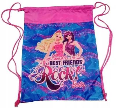 Produktbild von St. Majewski Barbie Sportbeutel für Mädchen, Mehrfarbig