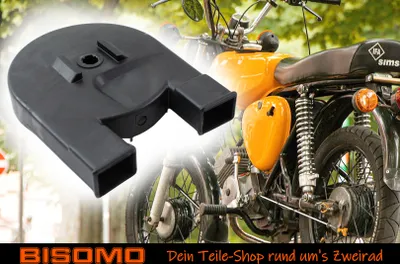 Produktbild von Kettenkasten mit Deckel Simson KR51 Schwalbe, SR4-1 Spatz, SR4-2 Star, SR4-3 Sperber, SR4-4 Habicht, S50, S51, S70