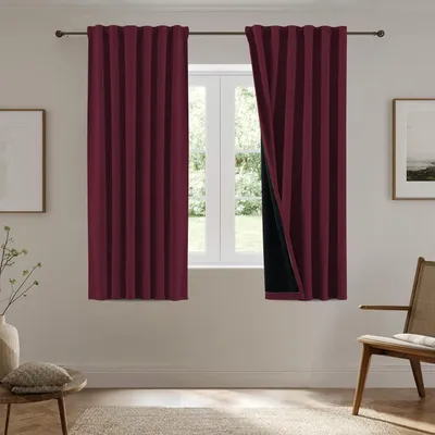 Immagine prodotto di Tende termiche - Set di 2 tende - Opache - Bordeaux