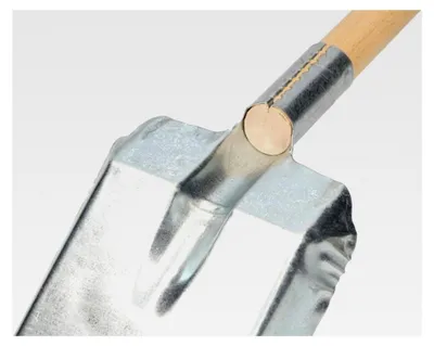 Produktbild von Kohlenlöffel 480 x 110 mm verzinkt