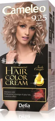 Image de Cameleo Omega Permanent Hair Colour Cream 9.25 Rose Blonde