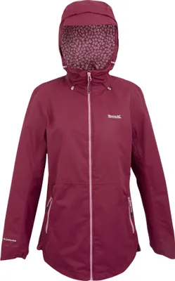 Productafbeelding van Regatta - "Hamara IV" jas, waterdicht, voor dames, model RG11414 (maat 38 EU), kleur: vliegerblauw