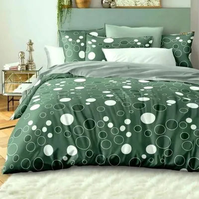 Obrázek produktu pro Komplet pościeli poliestrowej 200x220 cm wzór drzewa