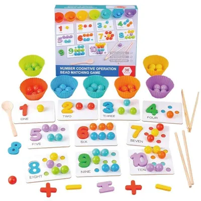 Zdjęcie produktu dla Zabawki Montessori dla dzieci w wieku 3-5 lat