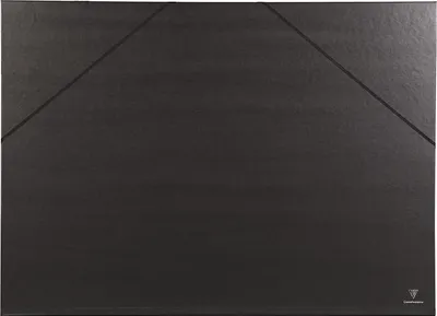 Immagine prodotto di Clairefontaine 44500C Cartella da disegno Clairefontaine, 520 x 720 mm, nero