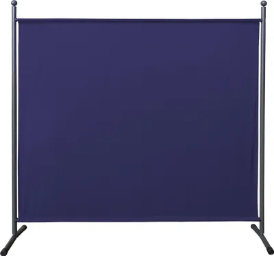 Zdjęcie produktu dla Parawan zewnętrzny odporny na warunki atmosferyczne 180 x 178 cm niebieski | Parawan wewnętrzny | Ochrona przed wzrokiem ciekawskich w ogrodzie i na balkonie Nieprzezroczysty