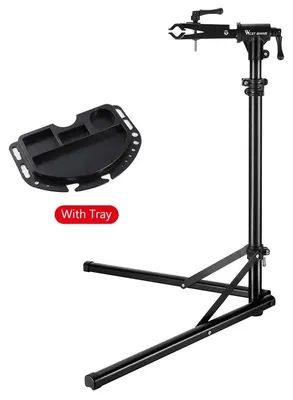 Produktbild von Fahrradreparaturständer, höhenverstellbar, faltbares Design, B Stand mit Tablett