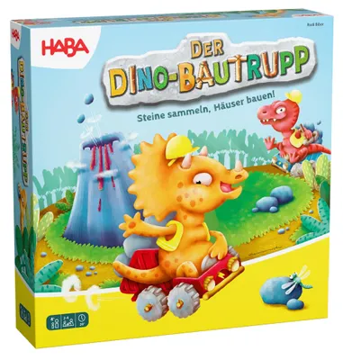 Zdjęcie produktu dla Haba Sales GmbH & Co.KG Ekipa budowlana dinozaurów Inne