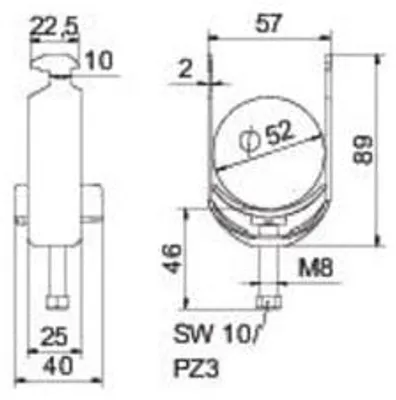 Imagen del producto de Obo Bettermann 1186449, 1 unidad