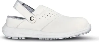 Produktbild von U-Power Sicherheits-Clog BREEZE SB E A FO SRC, Farbe:weiß, Größe:35