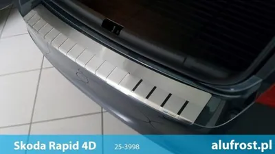 Produktbild von Schutzleiste für die Kofferraumkante Škoda Rapid 2012-2019 (Liftback)
