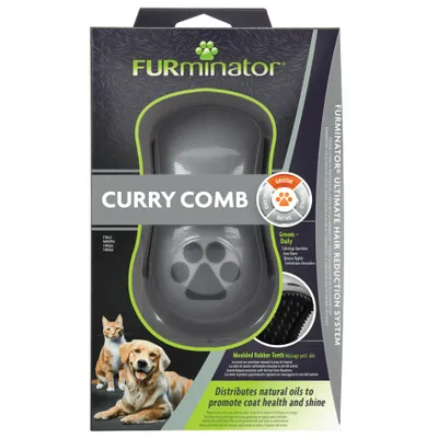 Produktbild von FURminator® - Striegel für Hunde und Katzen