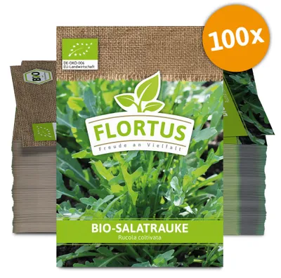 Artikelbild 1 von 'BIO Salatrauke (100 Tütchen)' aus der Kategorie Vorteilspackungen