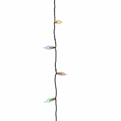 Produktbild von Lumineo Girlande Lumineo Lichter LED 493271 Vintage Indoor Multicolour 11,2 m