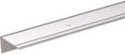 Produktbild von Alberts Treppenkanten-Schutzprofil Aluminium silberfarbig eloxiert Breite: 45 mm Höhe: 23 mm Länge: 2000 mm Materialstärke: 2,50 mm