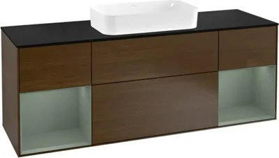 Produktbild von Villeroy & Boch G332GMGN Waschbeckenunterschrank Finion G33