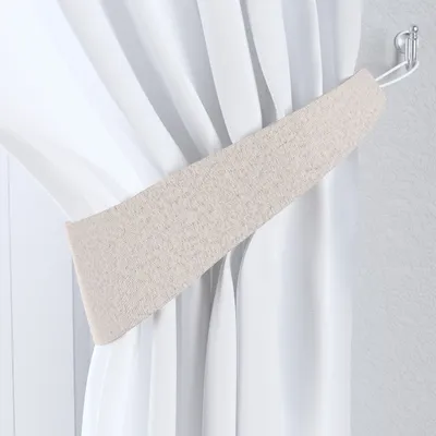 Produktbild von Dekoria Raffhalter Victoria, beige, 12 x 70 cm