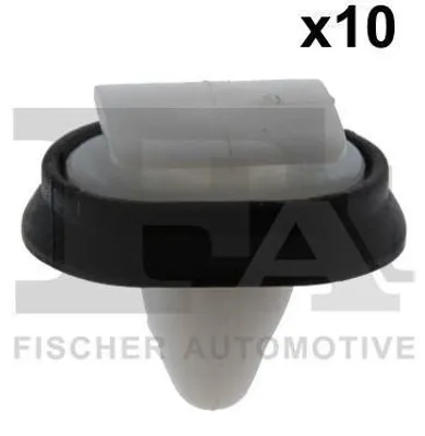 Produktbild von 10x FA1 Clip Zier- / Schutzleiste 21-40012.10 für FIAT Ducato Kastenwagen (250, 290)