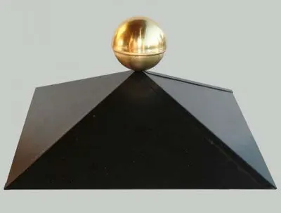 Produktbild von PGH 4-Eck Dachhaube mit Kugel Zubehör