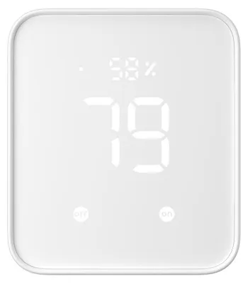 Zdjęcie produktu dla SwitchBot HUB 2, Do zawieszenia na ścianę, Podczerwień, Bezprzewodowy, Wi-Fi, Biały, Kopolimer akrylonitrylo-butadieno-styrenowy (ABS)