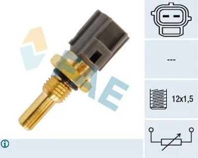 Produktbild von FAE Kühlmitteltemperatursensor 33245 für SUZUKI SWIFT III (MZ, EZ)