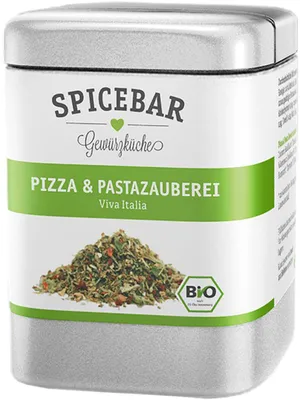 Produktbild von GEFU Spicebar Pizza und Pastazauberei, Inhalt 50g