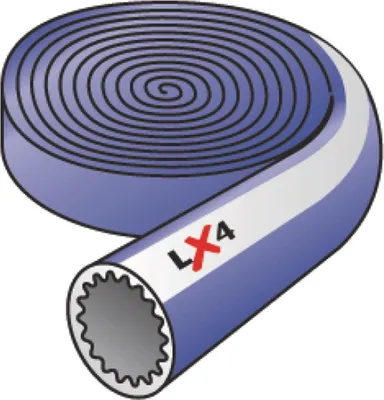 Obrázek produktu pro KE Kelit LX04 LEXEL izolační hadice 3/4 palce-28, 10 m, role, 1 ks.
