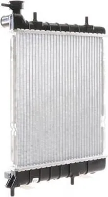 Produktbild von Kühler Motor Kühlrippen gelötet 335 mm - 298 mm MAHLE für u.a. HYUNDAI ACCENT