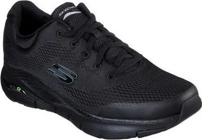 Produktbild von Skechers Arch Fit - Schwarz Polyester Größe: 44 Normal