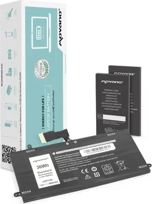Produktbild von JOPGR Akku für Dell Latitude 5285 5289 5290