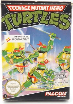 Produktbild von Teenage Mutant Ninja Turtles