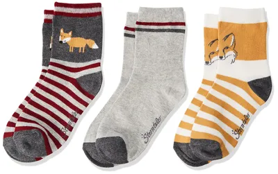 Produktbild von Sterntaler Söckchen 3er-Pack Fuchs